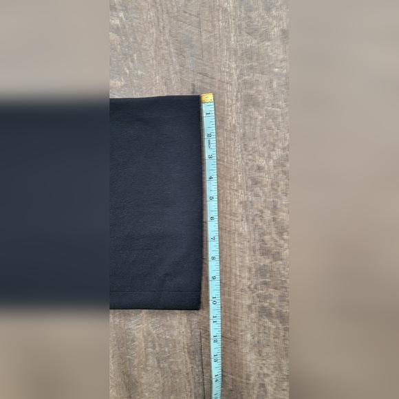 Vivienne Tam Classic Trousers Women's 4 Black Wide Flared Leg Stretchy EUC - Picture 11 of 13